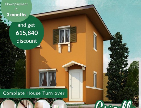 2-bedroom Criselle Single Attached House For Sale