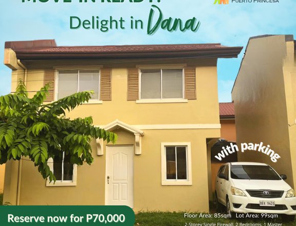 4 bedrooms Dana For sale in Puerto Princesa City, Palawan