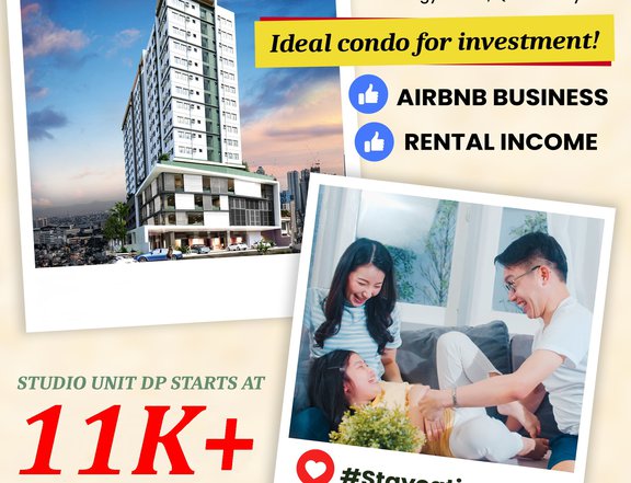 Preselling Studio Unit Under Pag-Ibig  in Tandang Sora Quezon City