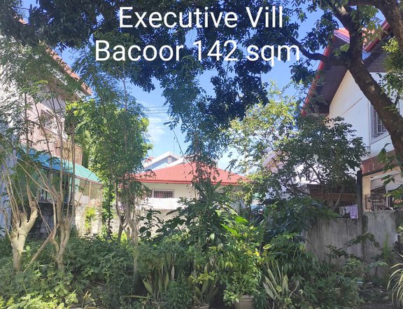 Undervalue Prime Residential Lot For Sale in Bacoor Cavite 142 sqm
