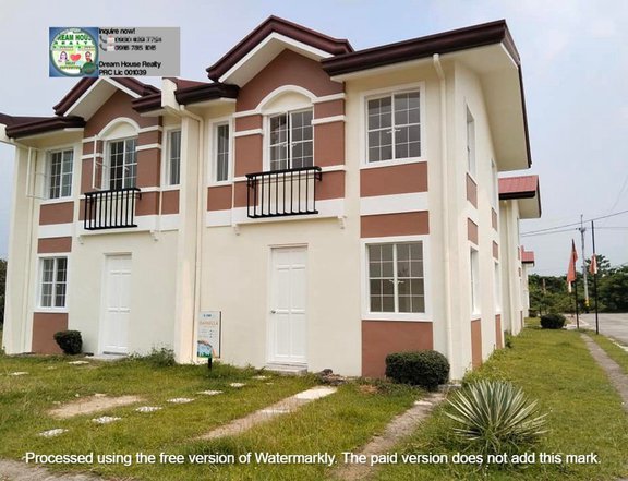RFO 3-bedroom Townhouse For Sale thru Pag-IBIG in Trece Martires