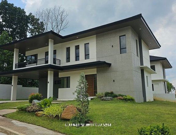 4-bedroom Brand New House and Lot in The Perch Antipolo For Sale