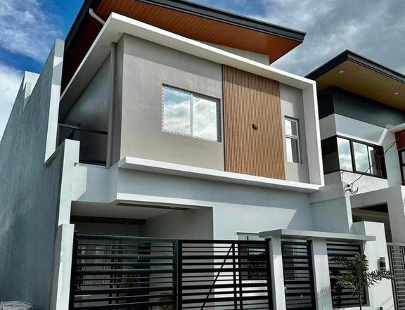 Brand-new Two Storey House in Mabalacat Pampanga