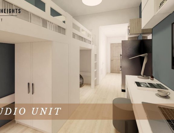 For Sale: Studio unit of 21sqm. Pre-selling turnover by 2025 Q3