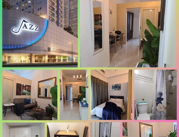 JAZZ RESIDENCES 32.27sqm. 1-BEDROOM with Balcony, End Unit