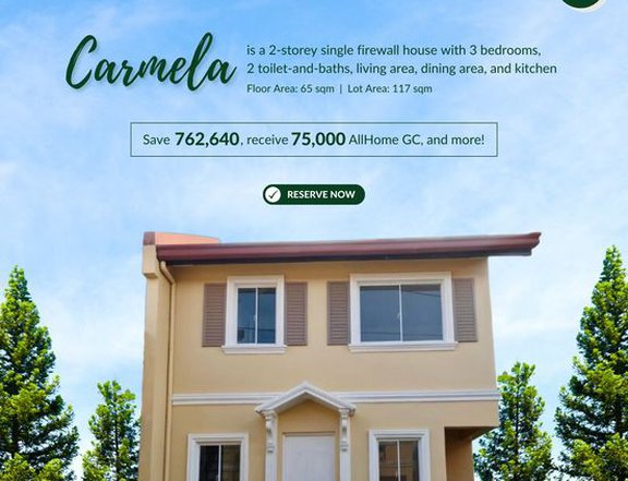 3 BEDROOM RFO FOR SALE IN BRGY. BUHO SILANG CAVITE