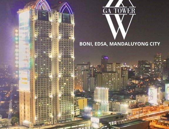 42.00 sqm 2-bedroom Condo For Sale in Mandaluyong Metro Manila