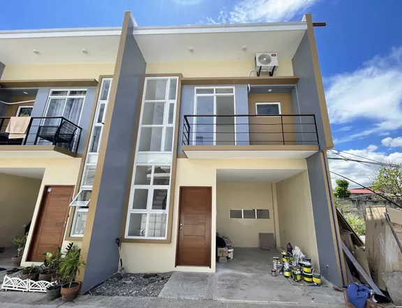 For Sale 4-bedroom 2 Storey Townhouse in SRP, Talisay Cebu