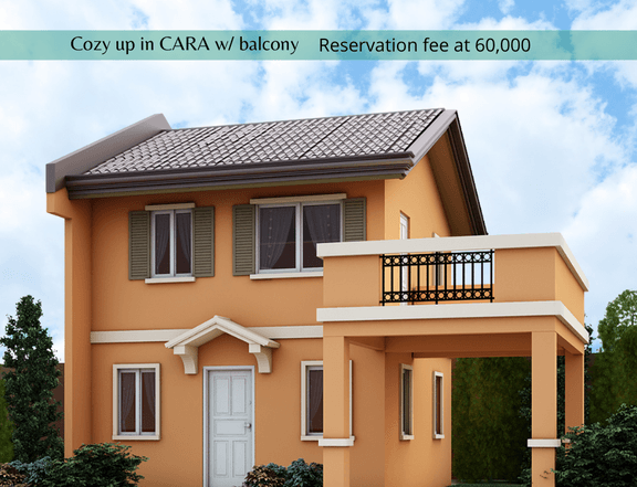 CARA 3 Bedrooms w/balcony in Bulacan