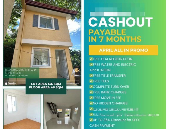 2-bedroom Single Firewall For Sale in San Jose del Monte Bulacan