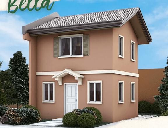 2BR HOUSE AND LOT FOR SALE IN CAMELLA PILI - BELLA UNIT