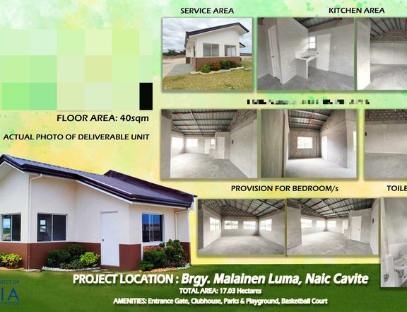Brand New Single Attached Located In Brgy. Malainen Naic Cavite