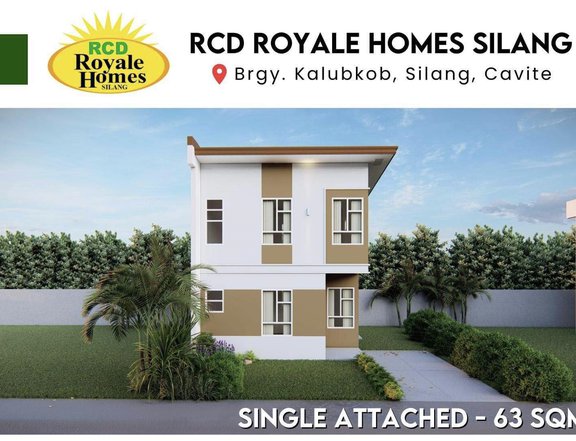 RCD Royale Homes; 3-bedroom Single Detached House For Sale in Silang
