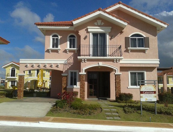 4-bedroom Single Detached House For Sale in Silang Cavite Caterina Model