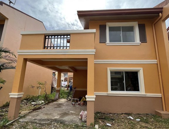 READY FOR OCCUPANCY 3BR AT CAMELLA HOMES BALANGA