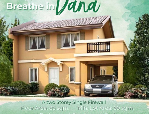 Dana l Available 2 Storey Single Firewall With 4 BR in Sorsogon