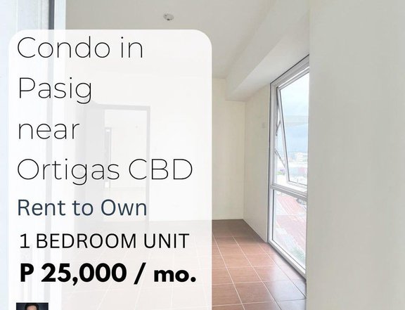 Condo 2 Bedroom 58.00 sqm with balcony Turnover 2024 in Ortigas Pasig