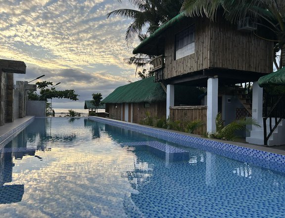 Beachfront hotel/resort with pool for sale in Nasugbu Batangas