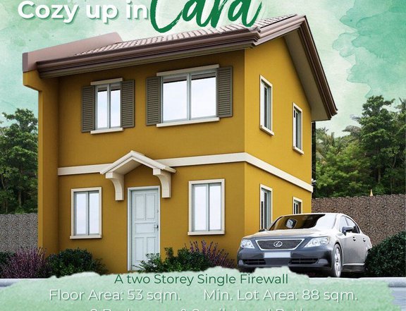 Cara l Available 2 Storey Single Firewall With 3 BR in Sorsogon