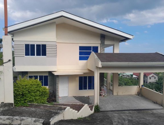 OVERLOOKING HOUSE AND LOT FOR SALE IN TALISAY CEBU