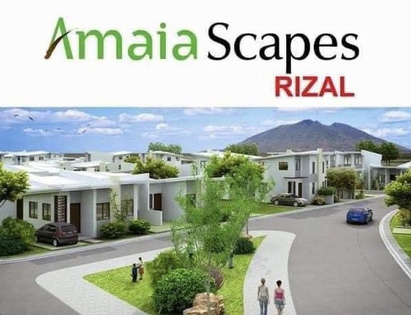 Preselling house and lot in Amaia Scapes Rizal   as low as P10k/month