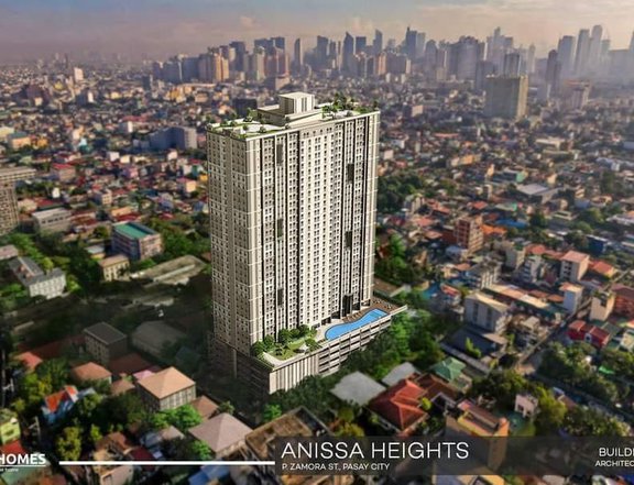 Studio Condo For Sale in ANISSA HEIGHTS  Pasay Metro Manila