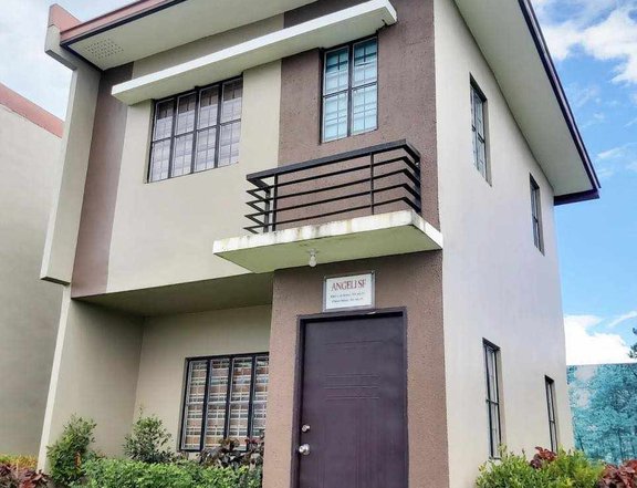 3-Bedroom RFO House For Sale in Cabanatuan City, Nueva Ecija