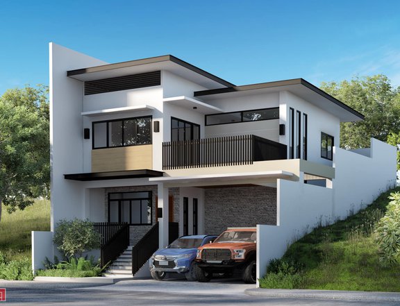 3-bedroom Single Detached House For Sale in Vista Grande, Talisay,Cebu