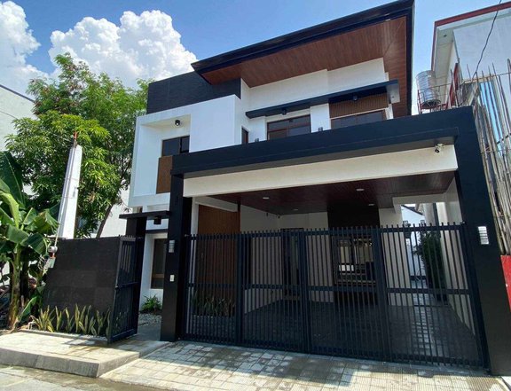 Brand New 4-bedroom House & Lot in Greenwoods Village Pasig City