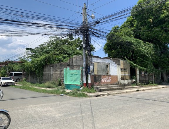 Foreclosed Vacant corner Commercial Lot located at Nasugbu Batangas