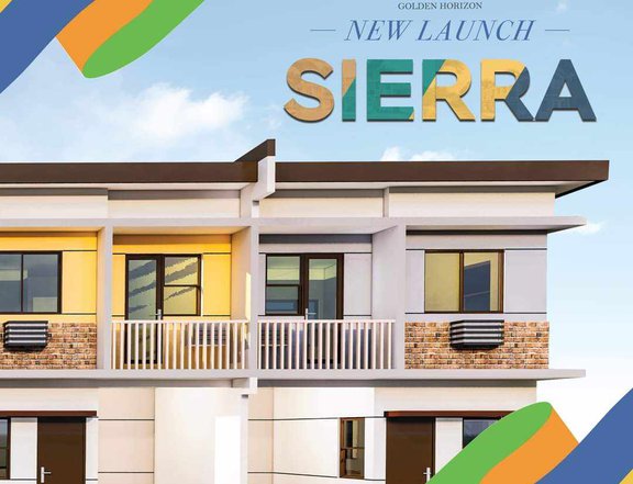 Sierra 2-Storey Townhouse, with long term DP! Located @Trece Martires