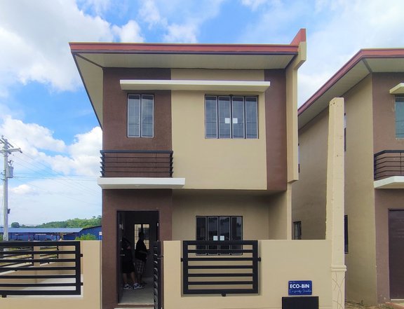 3-Bedroom RFO Single Detached House For Sale in Cabanatuan Nueva Ecija