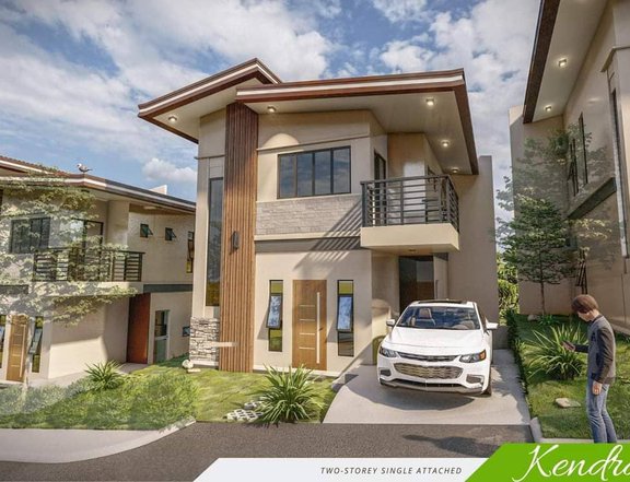 Presell: 4-bedroom Single Attached House ForSale in Agsungot,Cebu City