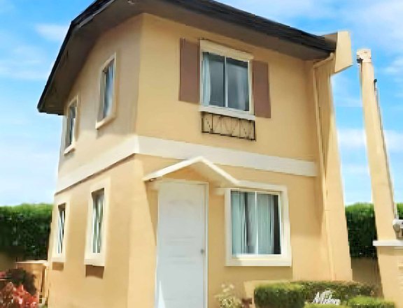 House and lot for sale in Santiago City Mika RFO unit 2 bedroom