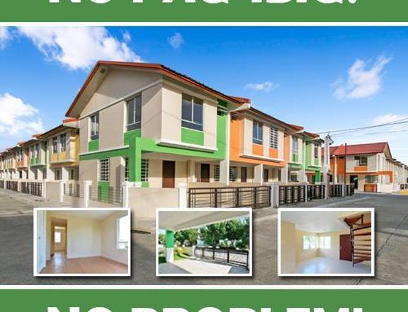NO Pag-IBIG? NO Problem! House and Lot FOR SALE thru Bank and Inhouse