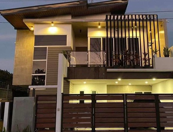 Furnished 4-bedroom Modern House For Sale in Angeles Pampanga