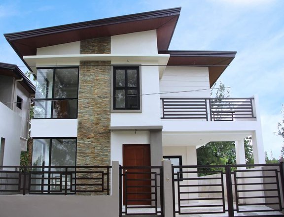 3-bedroom Single Detached House for Construction with 150sqm