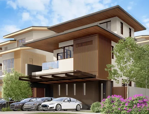 Premier 4-Bedroom Villa by L.V. Locsin Partners Single Attached in Hana Garden Villas Nuvali Laguna