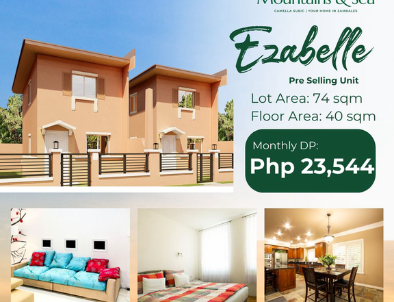 Ezabelle 2 Bedroom House and Lot For Sale in Subic Zambales