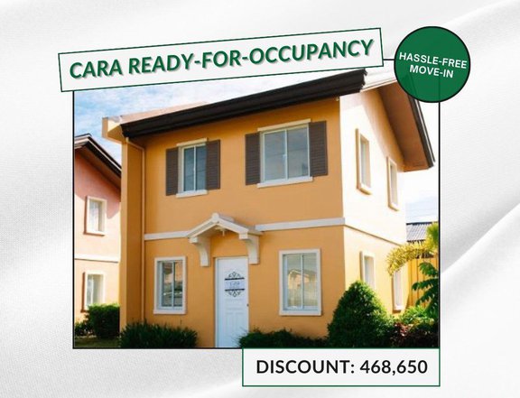 3-bedroom RFO Unit For Sale in Angeles Pampanga