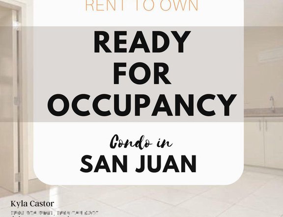 Condo in San Juan RFO 2-Bedroom 30.00 sqm Mid Rise Property