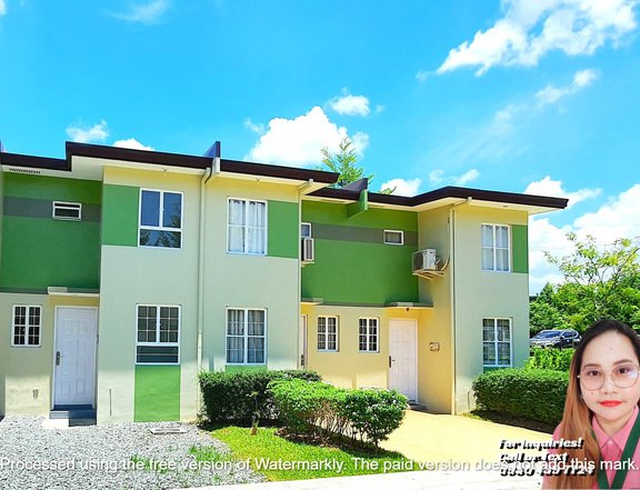 Micara Estate; a 3-bedroom Townhouse For Sale in Tanza , Cavite