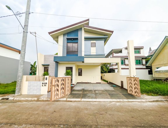 4 Bedroom Brand New House and Lot (October) for Sale Imus, Cavite