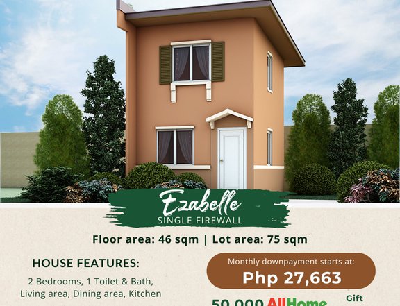 2-bedroom Newly Built House For Sale in Bacolod Negros Occidental