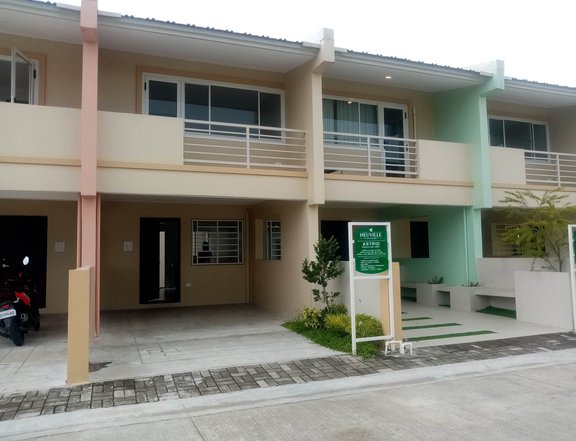 Neuville Townhomes Tanza Cavite 3 bedrooms finish turnover
