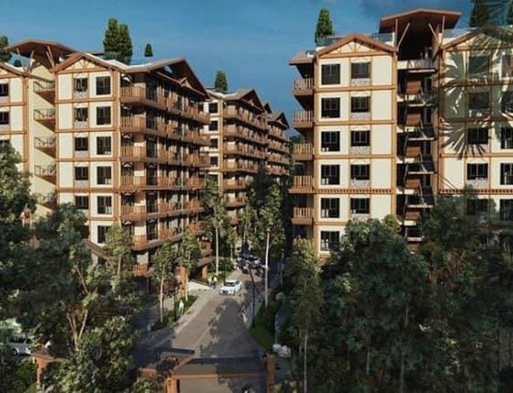 Pre-Selling 1 bedroom with Balcony in BERN, Mines View, Baguio City