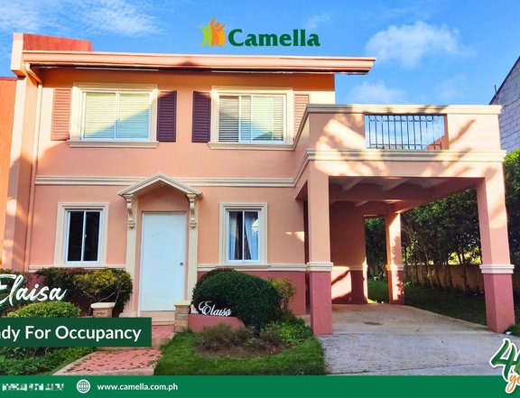 5-bedroom Single Detached House For Sale in Camella Tarlac