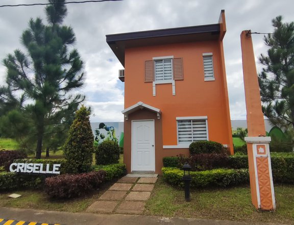 Criselle 2 Bedroom House and lot in Santiago City