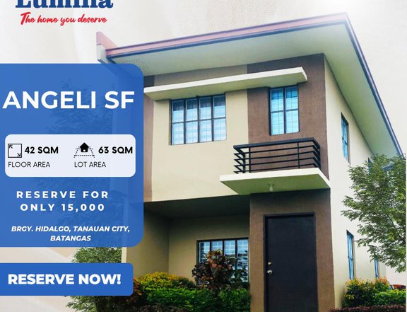 3-bedroom Single Detached House For Sale in Tanauan Batangas