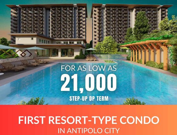Resort Type Condominium in Rizal